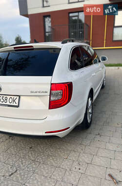 Универсал Skoda Superb 2014 в 