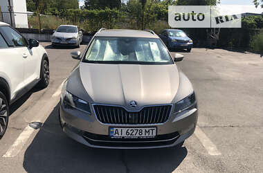 Универсал Skoda Superb 2015 в Белой Церкви