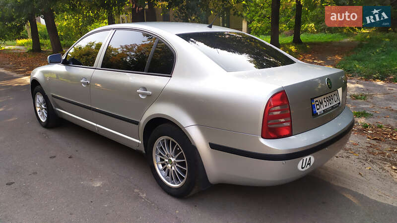 Ліфтбек Skoda Superb 2006 в Шостці