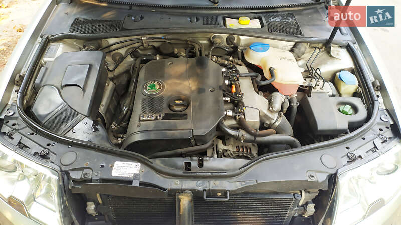 Ліфтбек Skoda Superb 2006 в Шостці