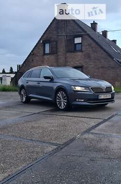 Універсал Skoda Superb 2016 в Бериславі