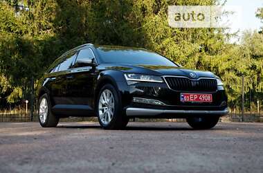 Универсал Skoda Superb 2020 в Бердичеве