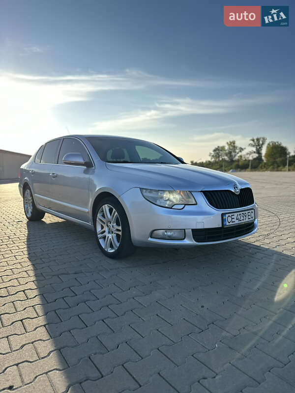 Ліфтбек Skoda Superb 2008 в Чернівцях
