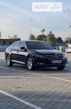 Лифтбек Skoda Superb 2018 в Тернополе