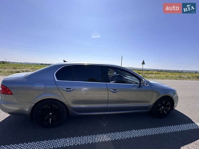 Skoda Superb 2013