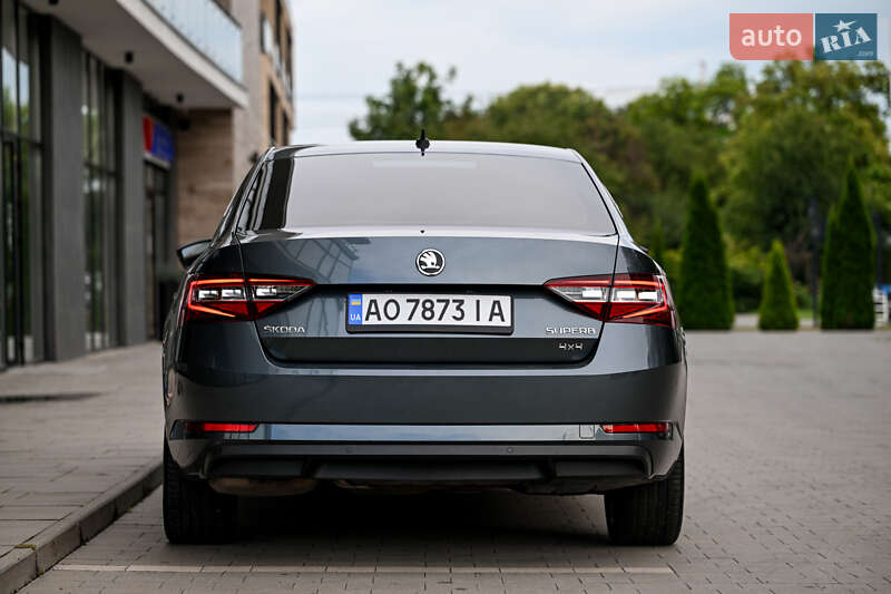 Лифтбек Skoda Superb 2016 в Ужгороде фото 6 Лифтбек Skoda Superb 2016 в Ужгороде
