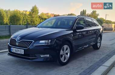 Универсал Skoda Superb 2016 в 