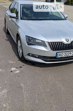 Ліфтбек Skoda Superb 2018 в Іршаві