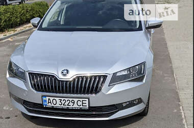 Ліфтбек Skoda Superb 2018 в Іршаві