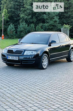 Ліфтбек Skoda Superb 2008 в Львові