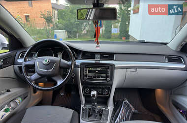 Лифтбек Skoda Superb 2009 в 