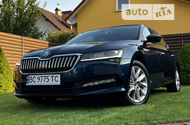 Лифтбек Skoda Superb 2020 в Трускавце