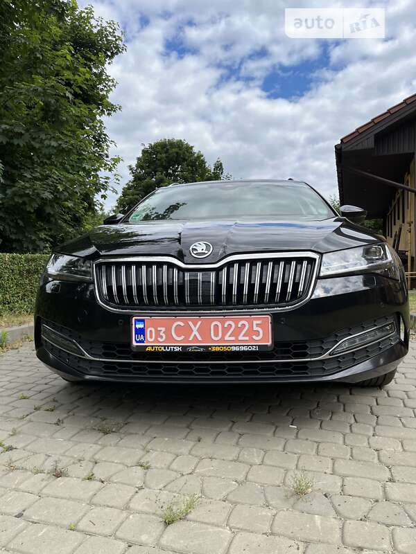 Універсал Skoda Superb 2020 в Луцьку