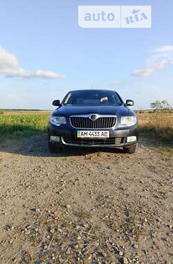 Лифтбек Skoda Superb 2009 в Брусилове