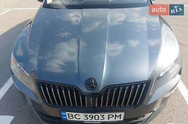 Универсал Skoda Superb 2016 в 