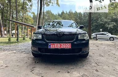 Универсал Skoda Superb 2010 в Бродах