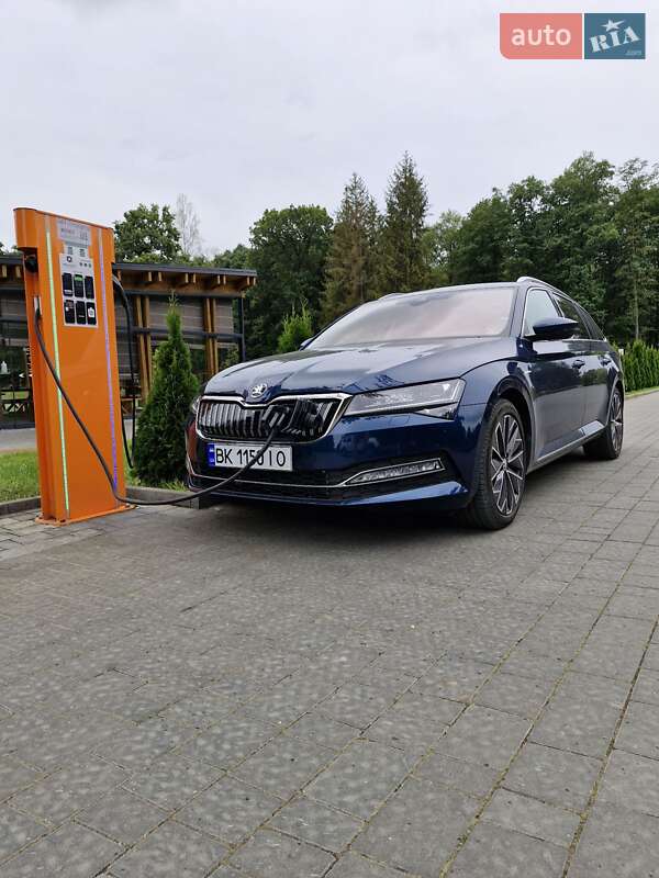Skoda Superb 2020