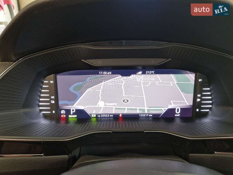 Универсал Skoda Superb 2020 в Вараше
