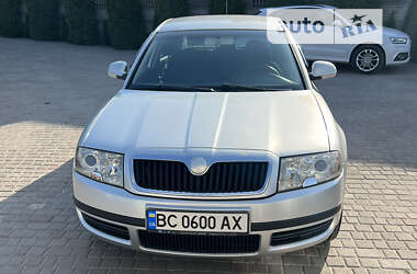 Лифтбек Skoda Superb 2006 в Золочеве