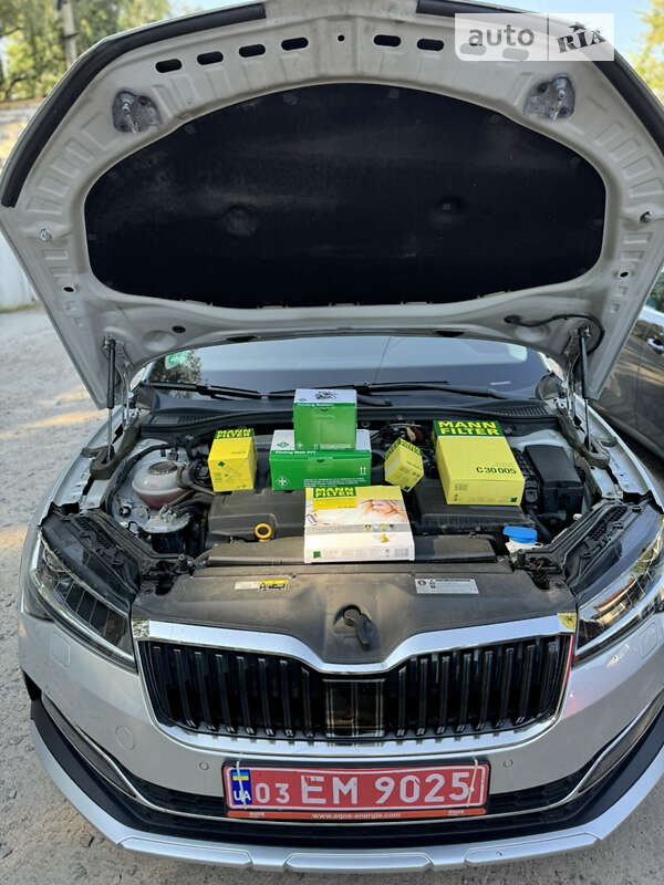 Универсал Skoda Superb 2019 в Киеве
