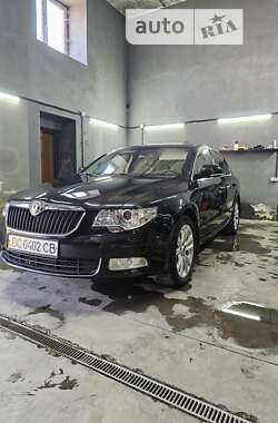 Ліфтбек Skoda Superb 2009 в Львові