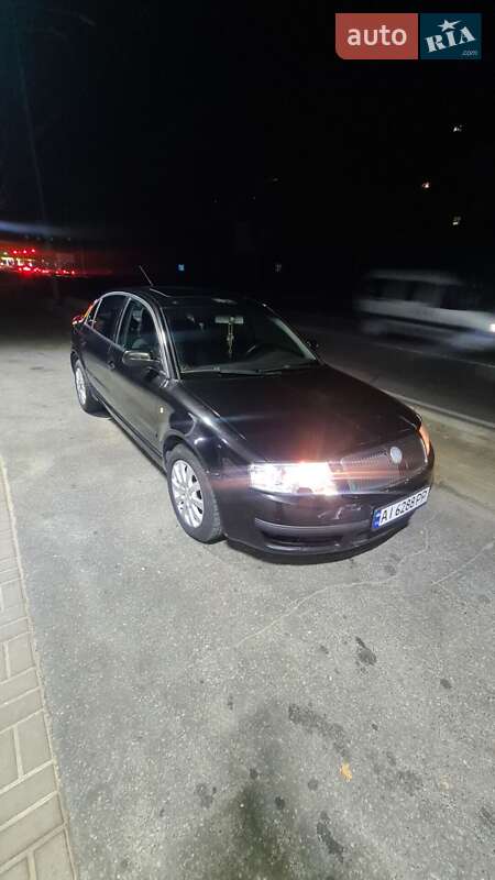 Ліфтбек Skoda Superb 2004 в Броварах