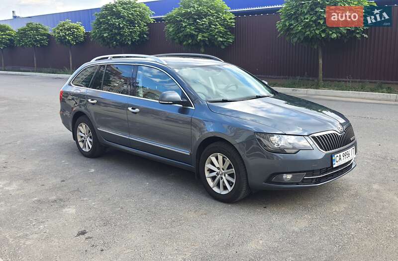 Универсал Skoda Superb 2014 в Умани фото 13 Универсал Skoda Superb 2014 в Умани