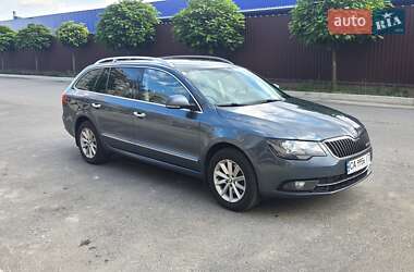 Универсал Skoda Superb 2014 в 