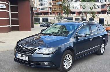 Універсал Skoda Superb 2014 в Умані