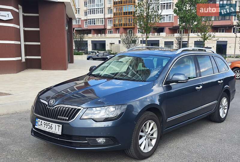 Универсал Skoda Superb 2014 в 