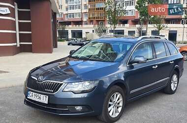 Универсал Skoda Superb 2014 в 