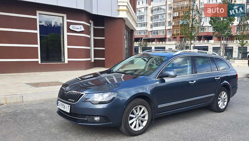 Универсал Skoda Superb 2014 в Умани фото 3 Универсал Skoda Superb 2014 в Умани