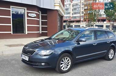 Универсал Skoda Superb 2014 в 