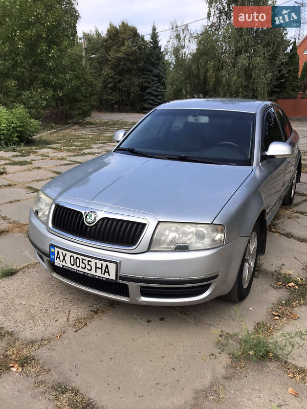 Лифтбек Skoda Superb 2008 в Харькове