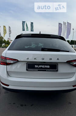 Универсал Skoda Superb 2021 в 