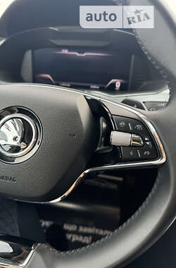 Универсал Skoda Superb 2021 в 