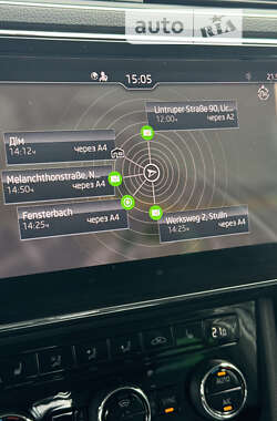 Универсал Skoda Superb 2021 в 