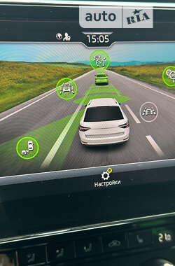 Универсал Skoda Superb 2021 в 