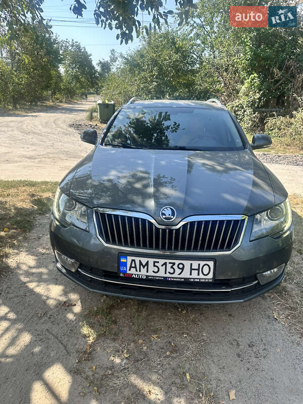 Универсал Skoda Superb 2015 в Бердичеве фото 2 Универсал Skoda Superb 2015 в Бердичеве