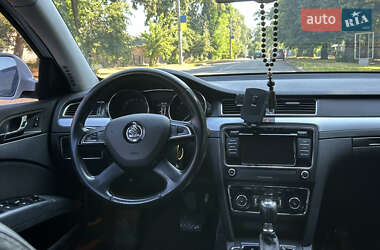 Лифтбек Skoda Superb 2013 в Умани