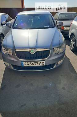 Лифтбек Skoda Superb 2012 в Киеве