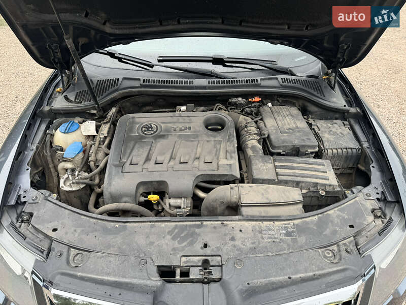 Лифтбек Skoda Superb 2013 в Первомайске