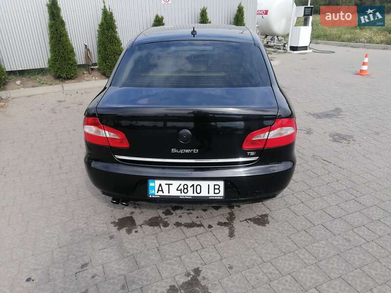 Лифтбек Skoda Superb 2010 в Ивано-Франковске фото 8 Лифтбек Skoda Superb 2010 в Ивано-Франковске
