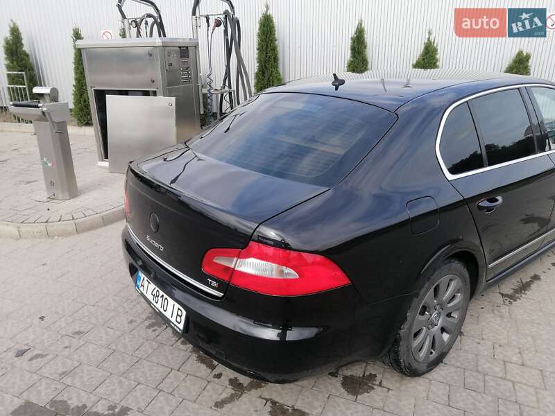 Лифтбек Skoda Superb 2010 в Ивано-Франковске фото 10 Лифтбек Skoda Superb 2010 в Ивано-Франковске