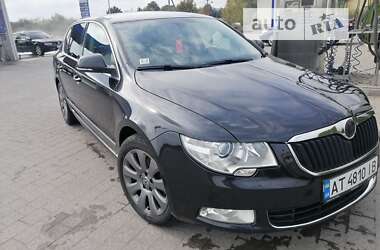 Лифтбек Skoda Superb 2010 в Ивано-Франковске