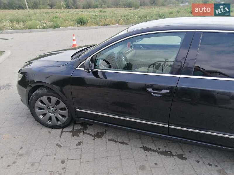 Лифтбек Skoda Superb 2010 в Ивано-Франковске фото 18 Лифтбек Skoda Superb 2010 в Ивано-Франковске