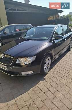 Лифтбек Skoda Superb 2012 в Ковеле