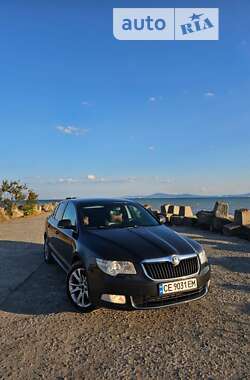 Ліфтбек Skoda Superb 2009 в Чернівцях