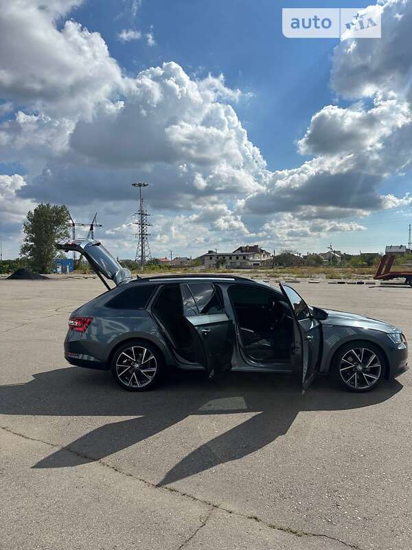 Универсал Skoda Superb 2018 в Николаеве
