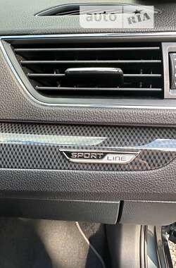 Универсал Skoda Superb 2018 в 